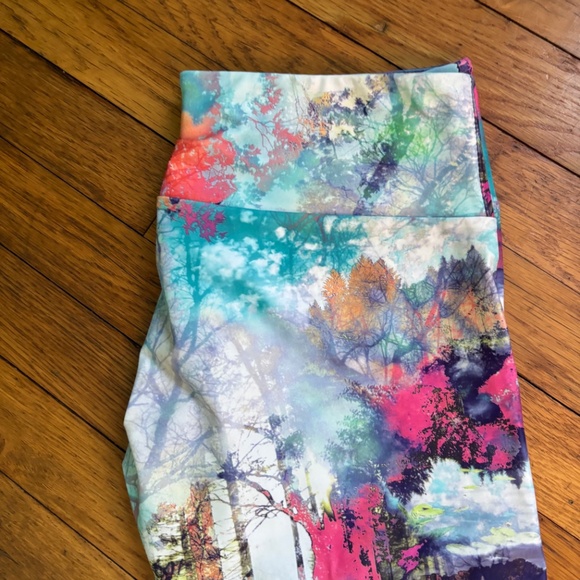 Onzie multicolor leggings - Picture 3 of 5